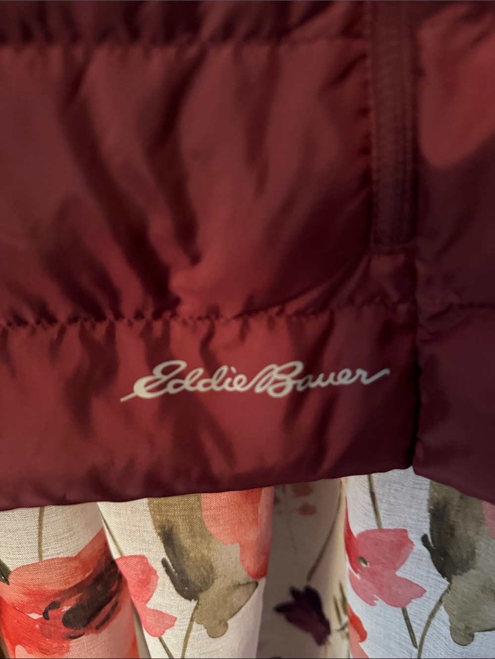 Eddie Bauer Puffer Jacket - Picture 2 of 5